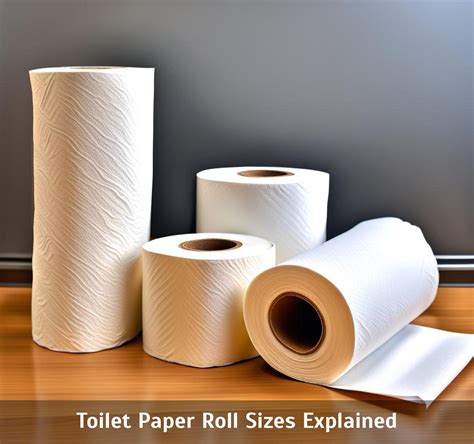 Toilet Paper Roll Sizes Explained - Vassar Chamber