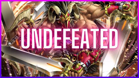 Undefeated Branded Chimera Deck Profile October Post Age Of