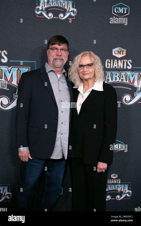 Nashville, USA. 17th Jan, 2024. Teddy Gentry and wife Linda Gentry
