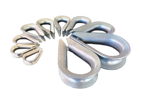 Hot Dip Galvanized Thimble Clevis Tc Tc Tc