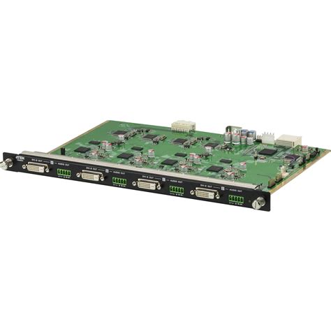 ATEN VM8604 4-Port DVI Output Board VM8604 B&H Photo Video