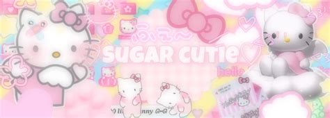 Hello kitty yt banner rq!! | Banner, Hello kitty, Kitty