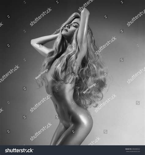 Nude Sexy Woman Perfect Naked Body Stock Photo Shutterstock