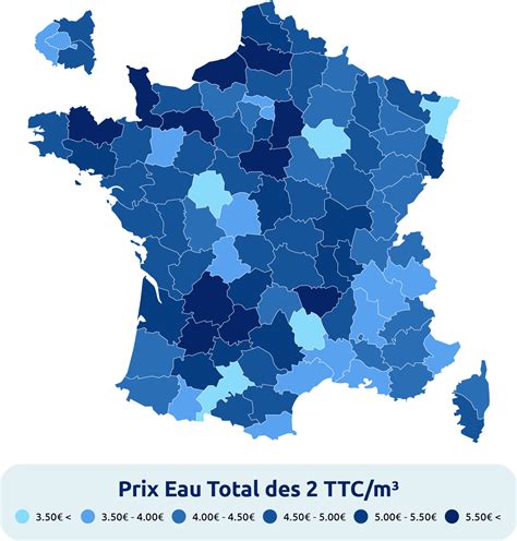 Prix de l eau Découvrez les Villes et les Départements les plus chers