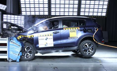 Kia Sportage Se Raj Con Cero Estrellas En Seguridad Seg N Latin Ncap