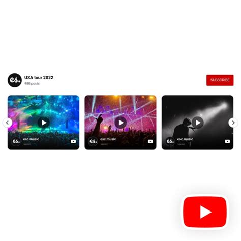 YouTube Channel Feed Embed Youtube Widgets EmbedSocial