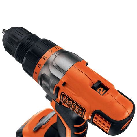 Black Decker Volt Max Lithium Ion Cordless Drill Driver With Battery