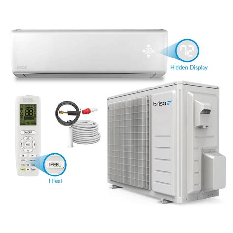 Boreal Brisa Btu Ton Wi Fi Programmable Ductless Mini Split