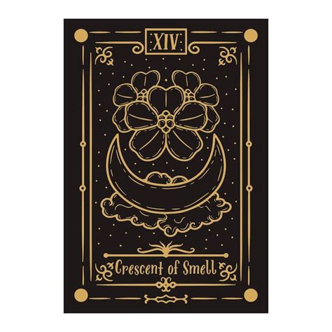 Premium Vector Heavenly Esoteric Magical Tarot Card Occult Spiritual