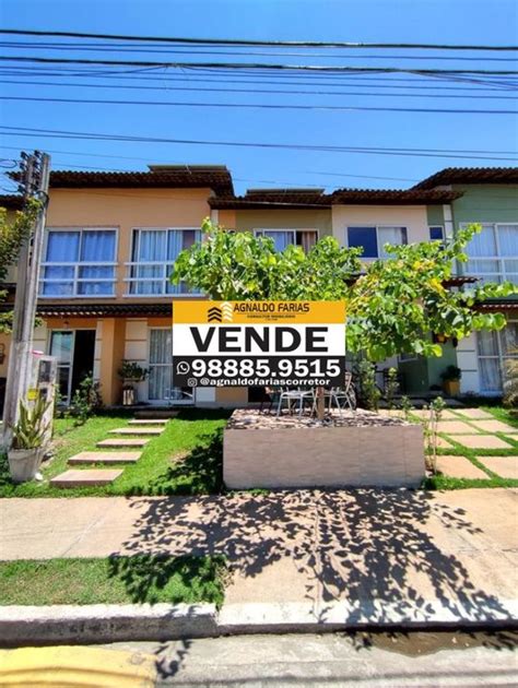 Casa de Condomínio na Avenida Deputado Edson Lins Serraria em Maceió