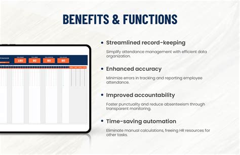 Employee Attendance Tracker Template in Excel, Google Sheets - Download ...