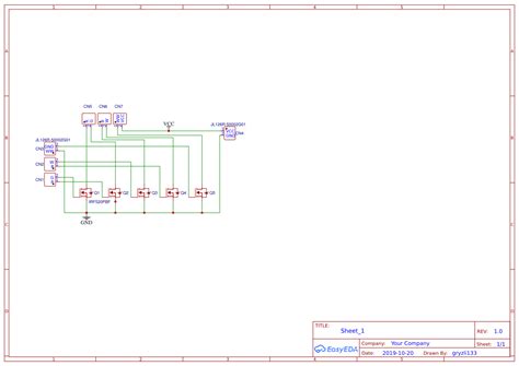 LED RGBWW IRF520 with resistors - EasyEDA open source hardware lab