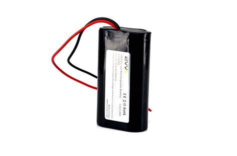 18650 2S1P 7 2V 3400mAh 7 4V Lithium Ion Battery Pack With Wires Custom