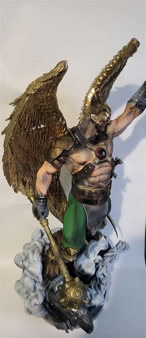 Hawkman DC very Large Diorama - Etsy