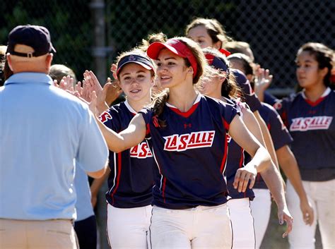 Photo Gallery Crescenta Valley Vs La Salle Cif Girls Softball