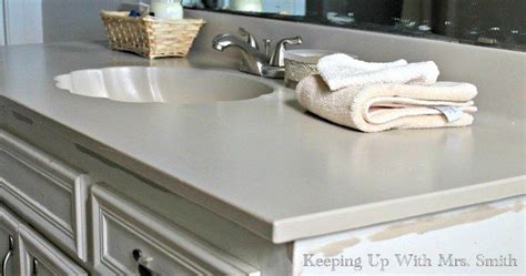 How To Paint Your Bathroom Countertops Artcomcrea