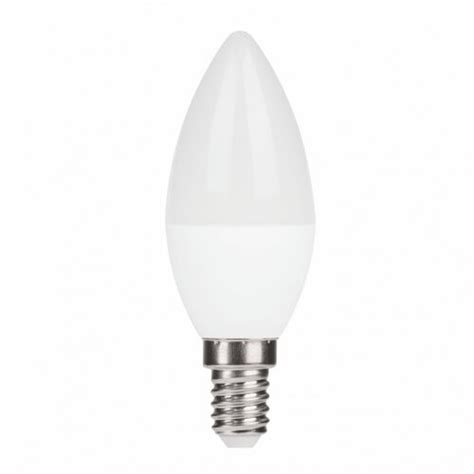 Mitea Lighting LED Eco Sijalica E14 7W C37 4000K 220 240V Bela