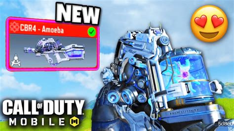 New Mythic Cbr4 Amoeba Is Pay To Win 😍 Cod Mobile Solo Vs