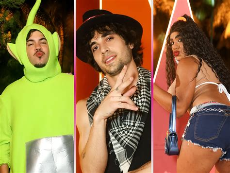 Farofa da Gkay Veja as fantasias dos famosos para a 2ª noite de festa