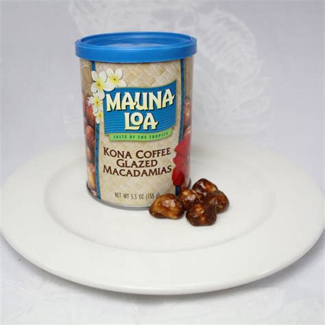 Mauna Loa Kona Coffee Glazed Macadamias Aloha Island Lei