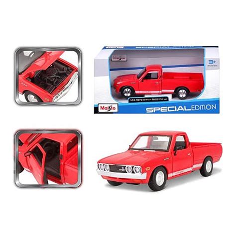 Maisto Scale Special Edition Datsun Pick Up Truck