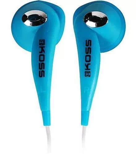 Auriculares Intraurales Keb 7 Azules Koss MercadoLibre