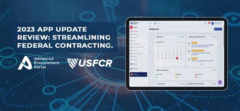 2023 APP Review: Key Features for Easier Federal Contracting