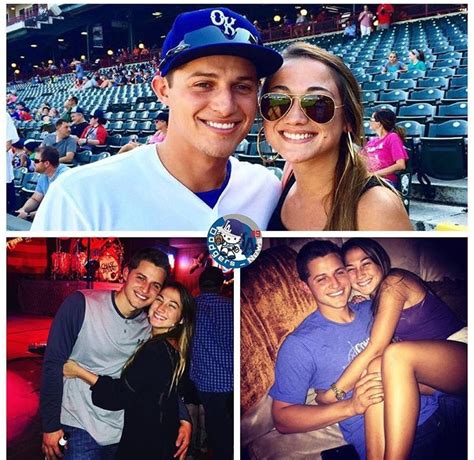 Corey Seager and his girlfriend | Baseball boyfriend, Corey seager, La ...