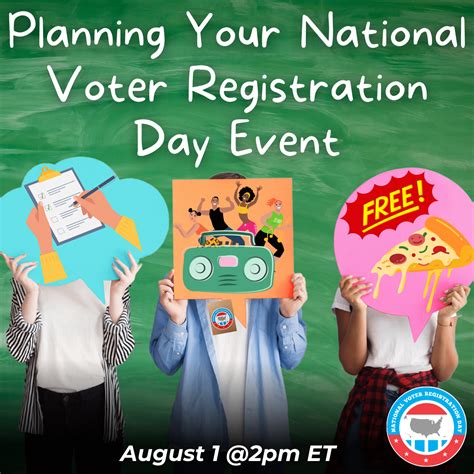 National Voter Registration Day Webinars National Voter Registration Day