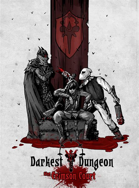 Darkest Dungeon Class Mods Cc Poster By Terkmc On Deviantart