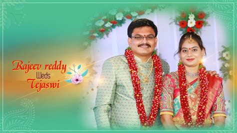 Rajeev Reddy Weds Tejaswi YouTube