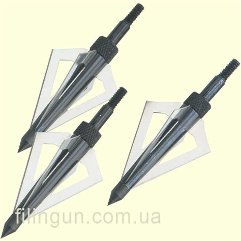 Наконечники для стрел Man Kung MK-4BAL – купить в интернет-магазине ...