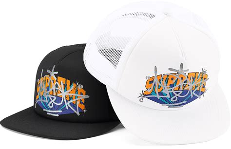 IRAK Arc Mesh Back 5 Panel Fall Winter 2022 Supreme