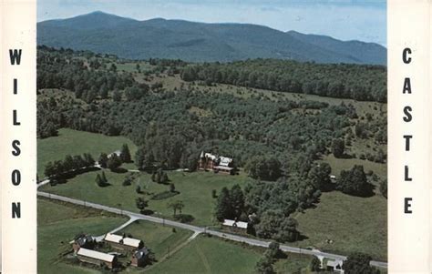 Wilson Castle U S States Antique Postcard Vermont Wilson Farmland