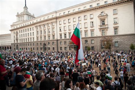 Anti Corruption Protests Show The Hollowness Of Bulgarias Democracy