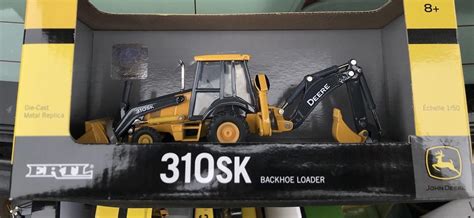 New John Deere Sk Backhoe Loader Prestige Collection