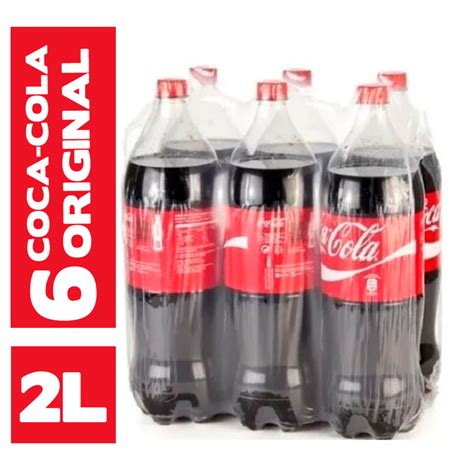 Kit 6 Coca Cola 2 Litros Original Shopee Brasil