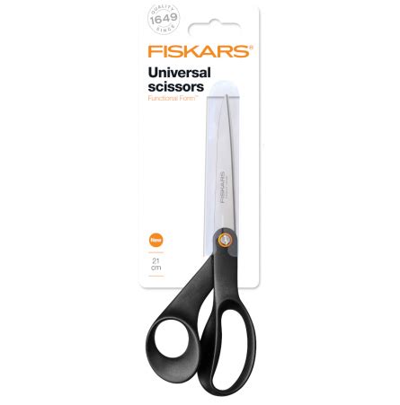 Fiskars Black Functional Form Scissor Scissors Ponto Das Artes