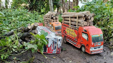 NAASNASIB BURUK SOPIR HANDAL MOBIL TRUK OLENG MAINAN ENGKEL MUATAN