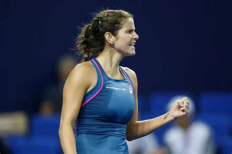 Julia Goerges talked about her retirement