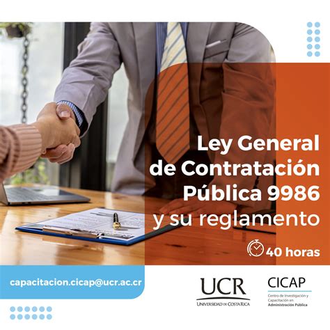 Ley General De Contrataci N P Blica Y Su Reglamento