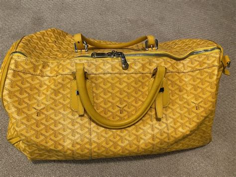 Goyard Goyard Boeing Duffel Bag 45 Grailed