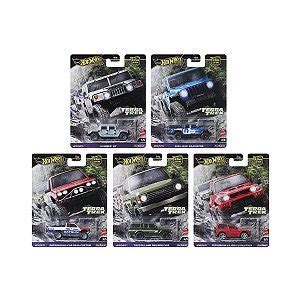Set 5 Miniaturas Hot Wheels Premium 1 64 Modern Classics FPY86 961E Counting Minis