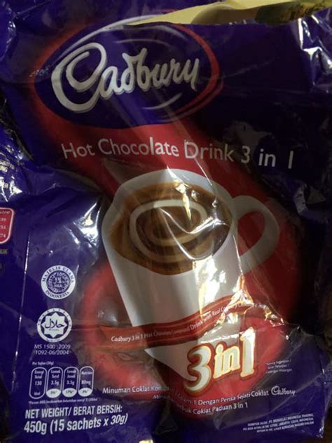 Cadbury Hot Chocolate Drink Shopee Philippines