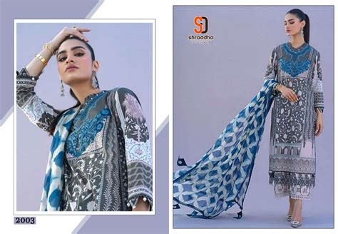 Shraddha Designer Present Sana Safina Muzline Spring Vol Lawn Cotton