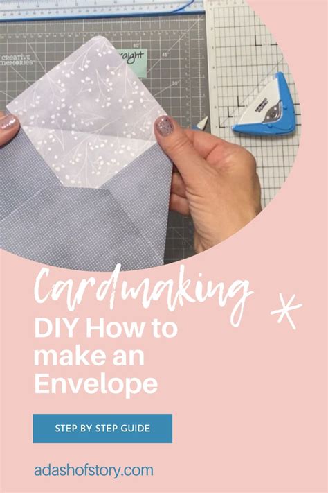 How to Make an Envelope | How to make an envelope, Card making ideas ...