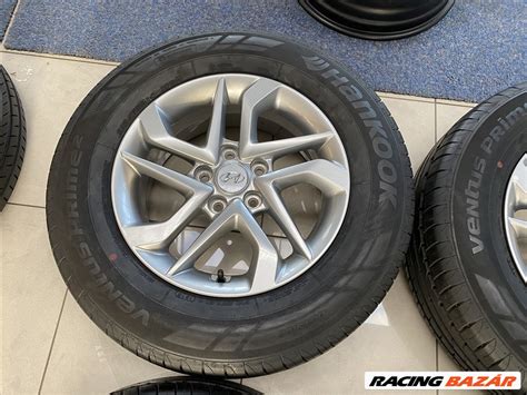 Hyundai 16 gyári alufelni felni 5x114 3 215 70 gumi Tucson 2599