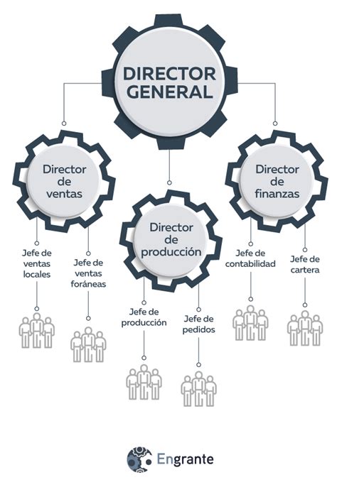 Cómo Hacer Un Organigrama Para Mi Empresa