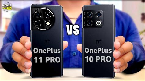 OnePlus 11 Pro VS OnePlus 10 Pro Full Comparison Based On Latest