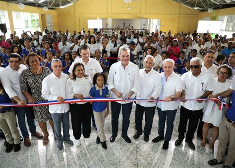 Entelevision Presidente Abinader Inaugura Obras En Santo Domingo